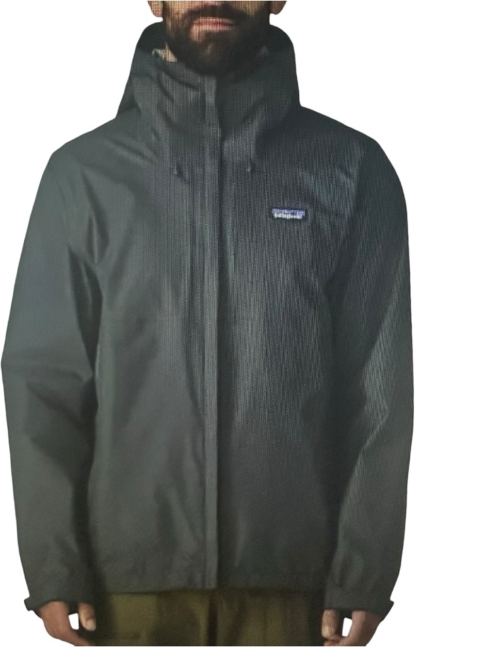 SOLD - Patagonia Torrentshell 3L Rain Jacket M's M Smolder Blue NWT